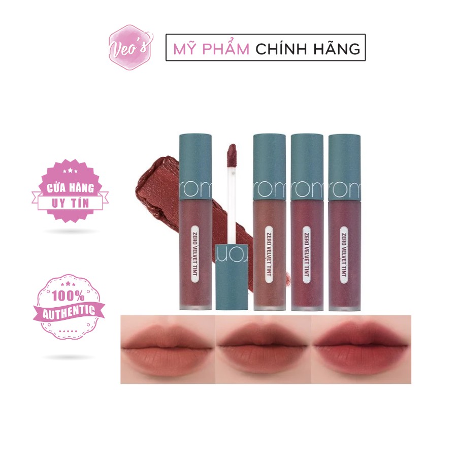 Son Romand Zero Velvet Tint Vintage Filter