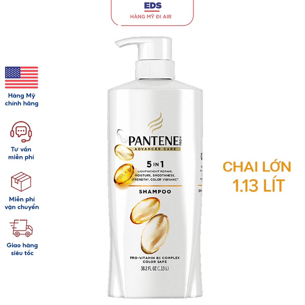 Dầu gội Pantene Pro-V Advanced Care 5 in 1  - EDS Hàng Mỹ
