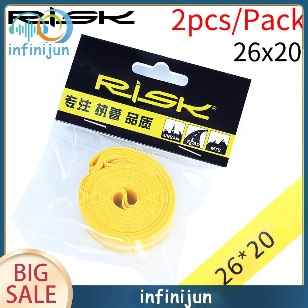 Set 2 băng keo bảo vệ vành xe đạp MTB