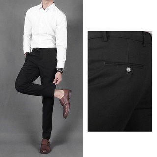 [HÀNG CAO CẤP] Quần Âu Công Sở Màu Đen, Xanh Than Chất Vải 79 Xịn_QD70