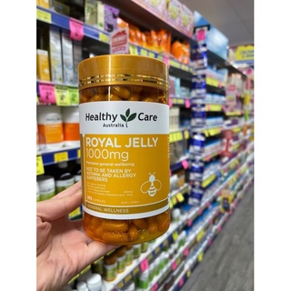 Sữa ong chúa healthy care royal jelly 365 viên - úc