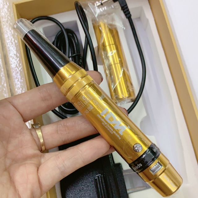 Máy idm Tích điện pin rời
