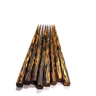 10 đôi đũa gỗ thốt nốt loại 1 cao cấp giá xưởng