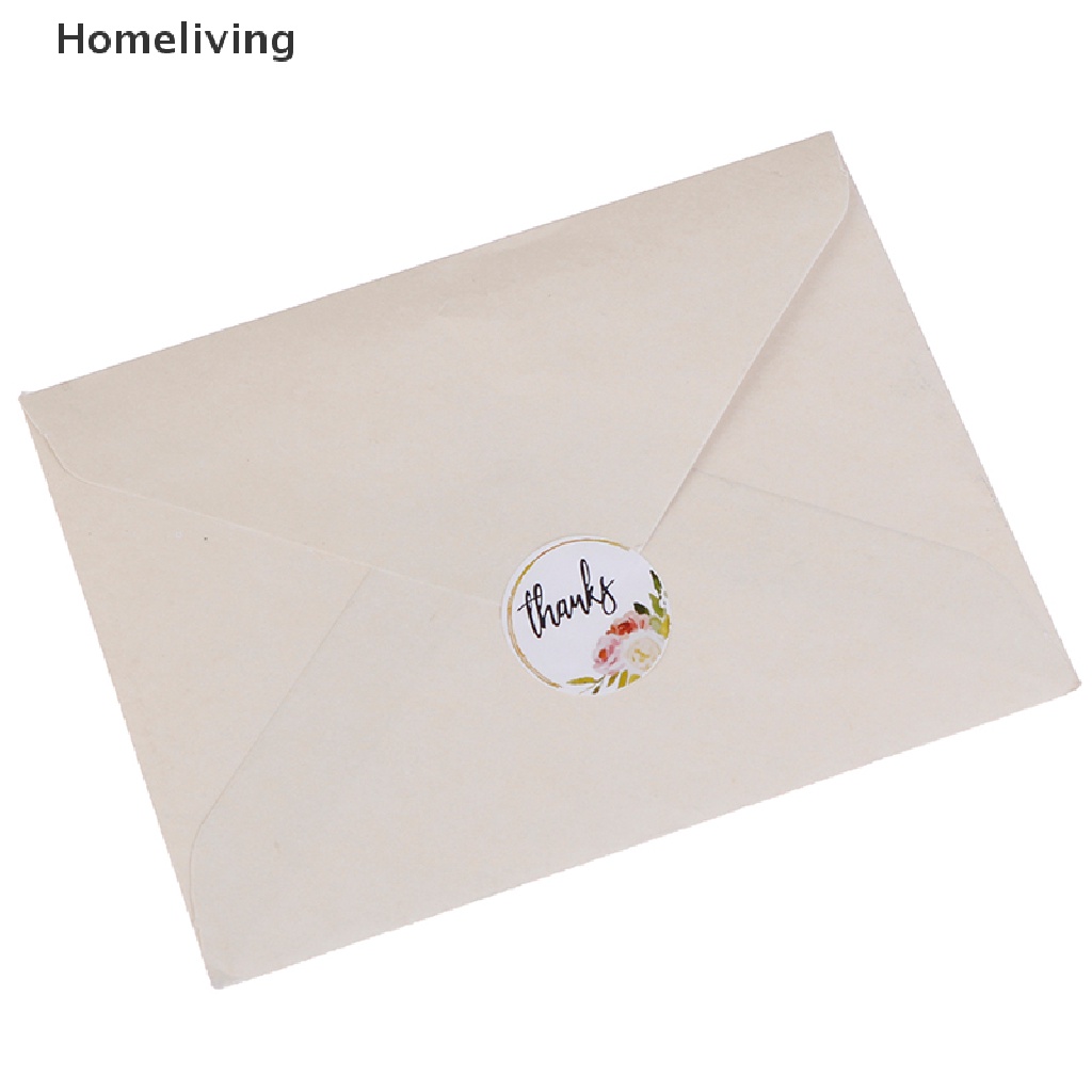 Cuộn 500 Nhãn Dán Tròn Thank You Trang Trí Tiệc