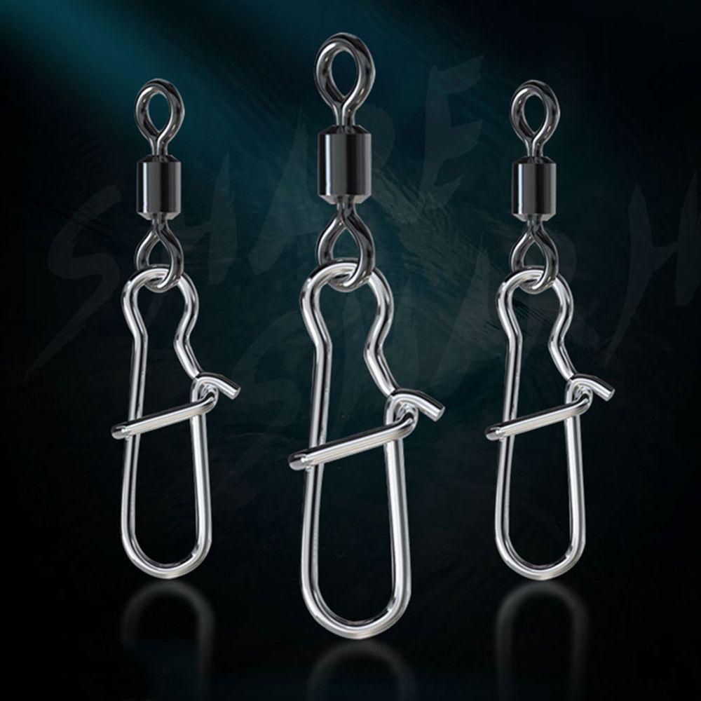 Bộ 50 Phụ Kiện Móc Gắn Cần Câu Cá Xoay Được Tiện Dụng