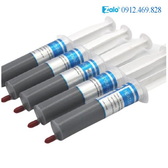 Keo Tản Nhiệt HY510, HT-GY260 Ống Chích Lớn Cao Cấp, Hũ keo tản nhiệt xám cho CPU máy tính bàn, laptop, card đồ họa