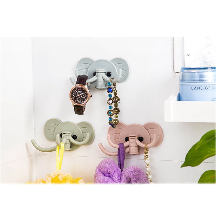 MÓC TREO ĐỒ HÌNH VOI SIÊU DỄ THƯƠNG