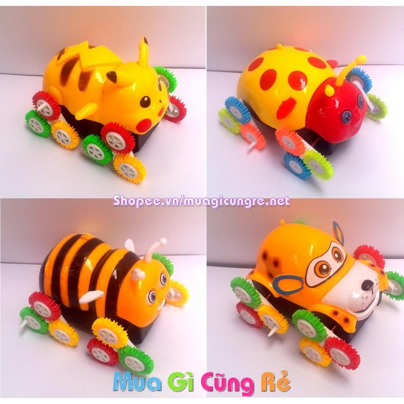 Xe nhào lộn vui nhộn