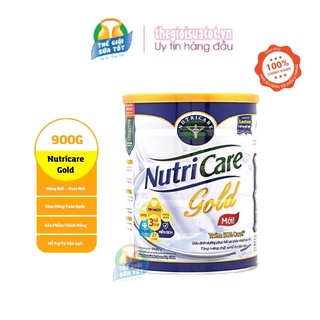 Sữa Nutri Care Gold Dinh dưỡng Hoàn hảo cho người lớn tuổi 900g