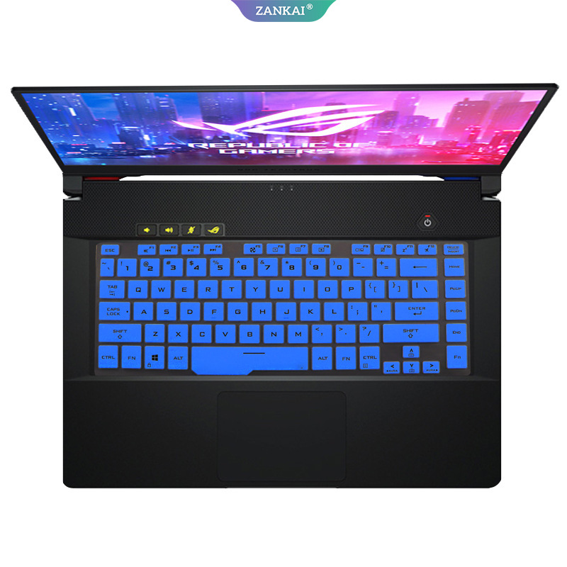 Film Dán Bảo Vệ Bàn Phím Laptop 15.6 Inch Cho Asus Rog Zephyrus M Gu502 Gu502 Gu502U Gu502Gv Gu502G Es031T S5D
