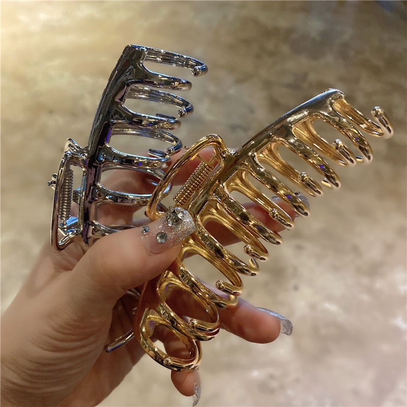 Kẹp tóc kim loại kiểu đuôi ngựa hàn quốc (KT102)