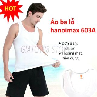 Combo 3 áo ba lỗ Nam Hanoimax