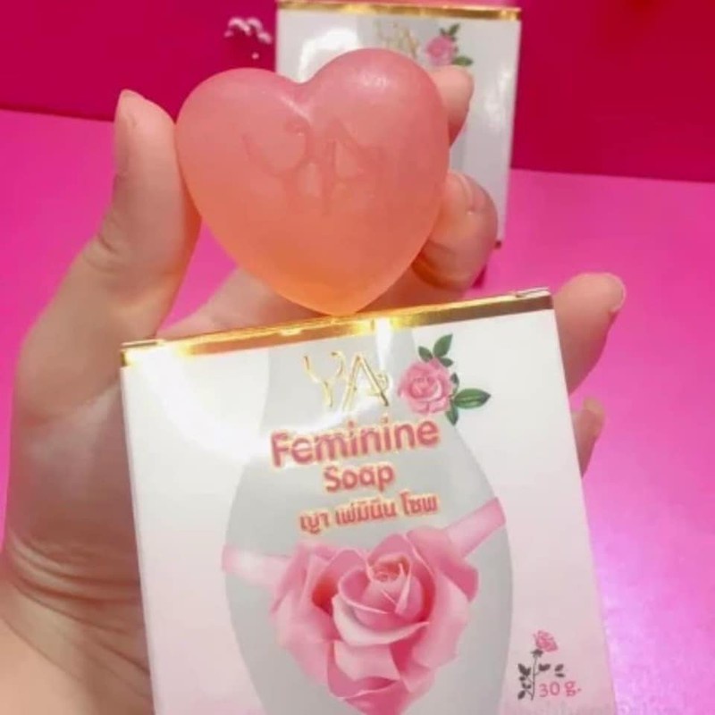 XÀ PHÒNG VỆ SINH PHỤ NỮ YA FEMININE CLEANSING SOAP 30G THÁI LAN CHÍNH HÃNG - 9075