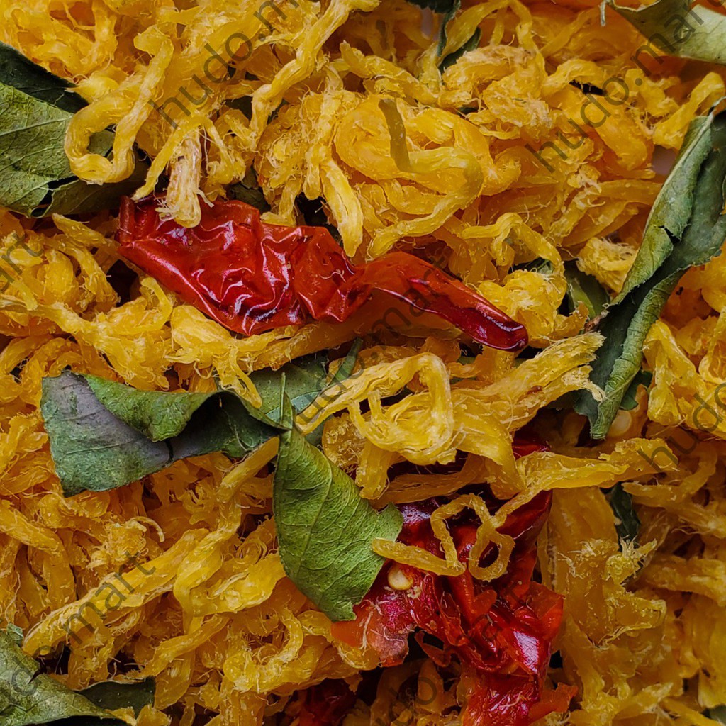 1kg KHÔ GÀ LÁ CHANH HUDO MART CÓ VSATTP