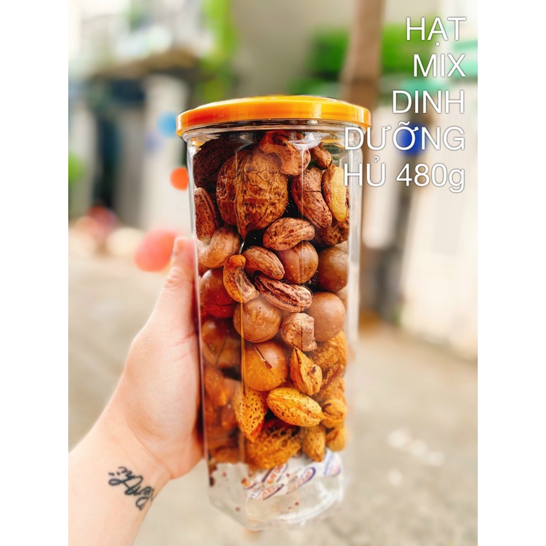 Hạt dinh dưỡng mix hũ 480gr