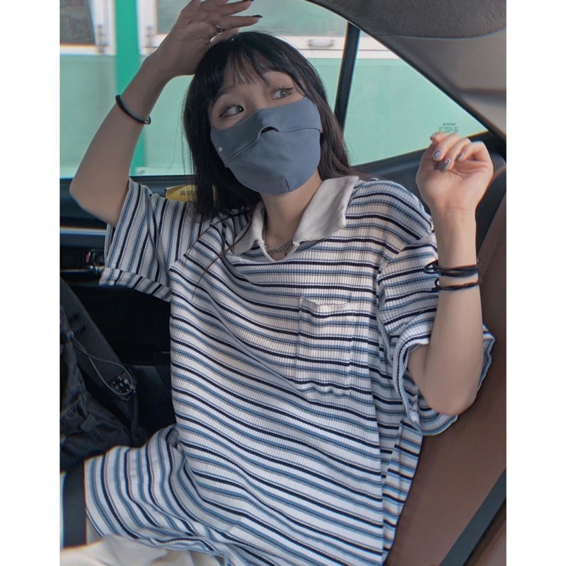 [ Order ] Áo thun polo sọc