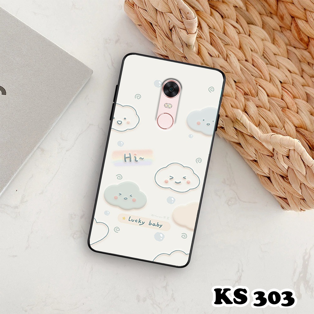 Ốp lưng Xiaomi Redmi Note 3 - Xiaomi Redmi Note 4 - Xiaomi Redmi Note 4X - Ốp in hình gấu &amp; thỏ đang yêu