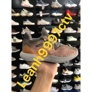 Giày thể thao sneaker ap xám hồng
