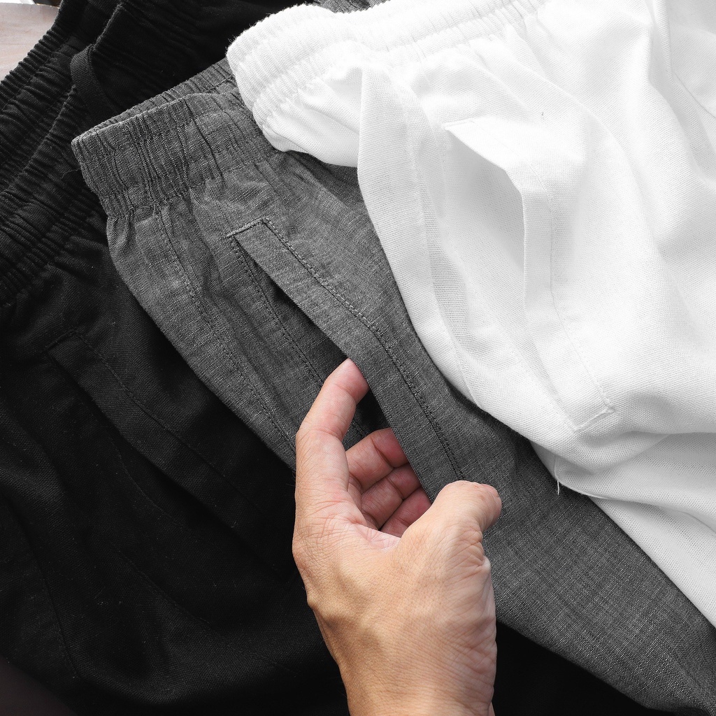 Quần Short Nam LACOSTE LINEN ĐŨI NHẸ MÁT mềm, quần ngố nam chuẩn form cạp chun dây rút Hàng Xuất Xịn Chính Hãng