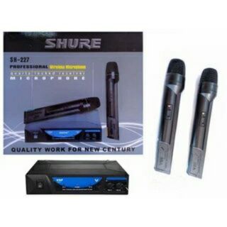 Micro không dây Shure SH-227