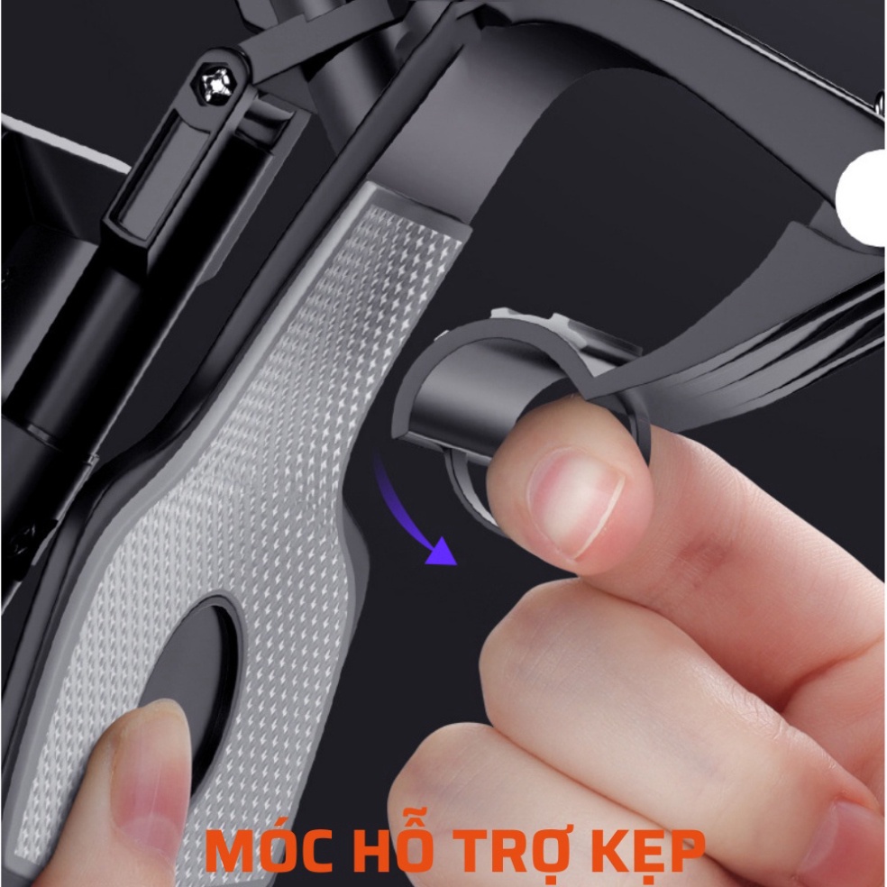 Giá đỡ kẹp điện thoại vô lăng để trên xe hơi ô tô xoay 360 độ chống rung treo đa điểm trên taplo, gương chiếu hậu [ Siêu