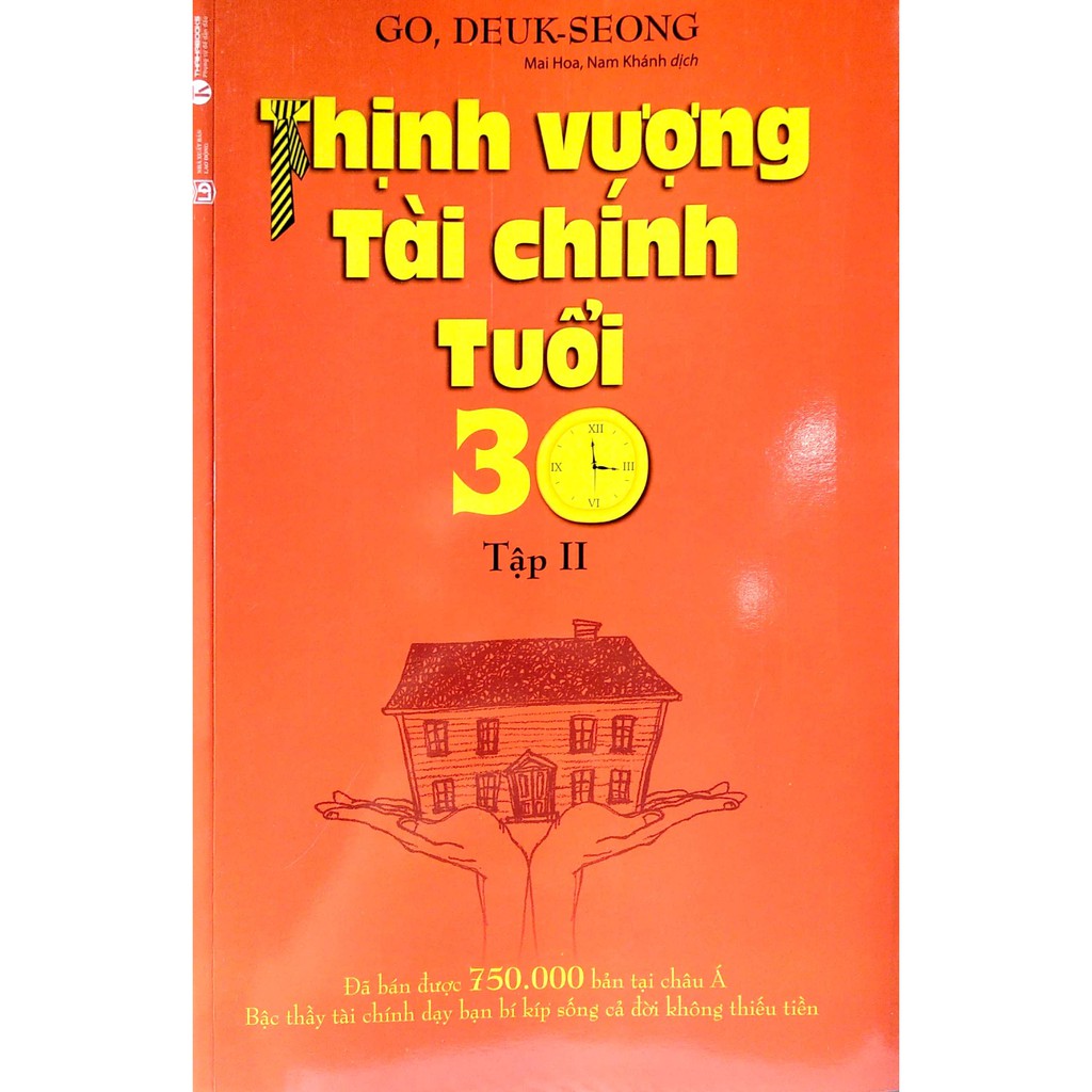 Sách - Combo Thịnh Vượng Tài Chính Tuổi 30 ( 2 Tập )