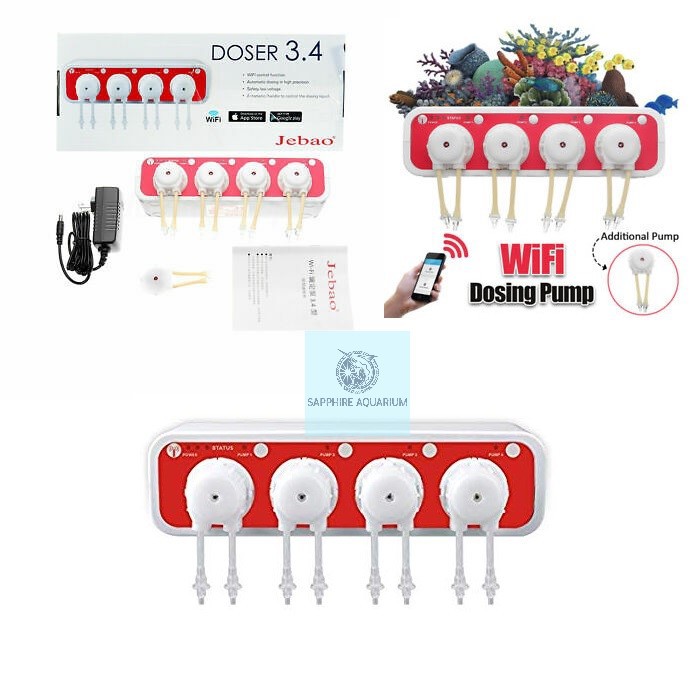 Máy bơm vi lượng Jebao Doser 3.4 Doser 4.4