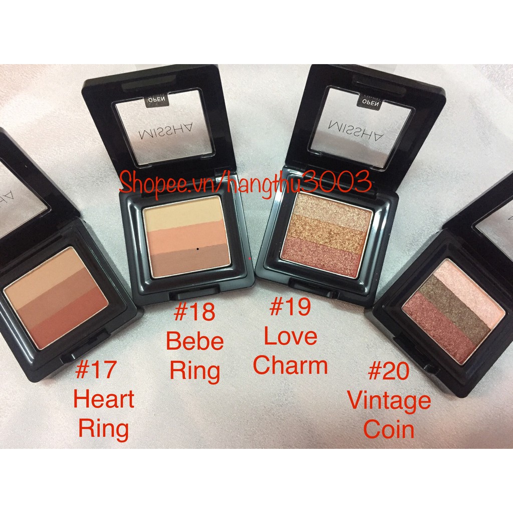 [HOT SALE] Phấn Mắt MISSHA 3 màu The Style Triple Perfection Shadow | BigBuy360 - bigbuy360.vn