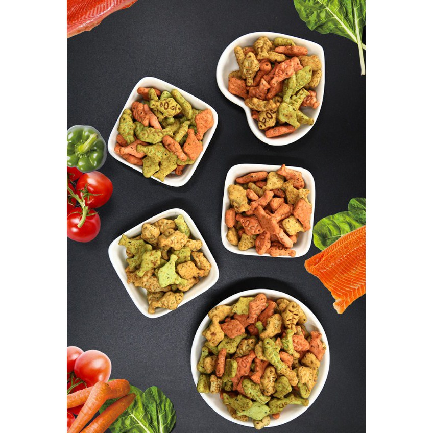 Bánh thưởng cho mèo Cat Snack Pack Yaho -80g