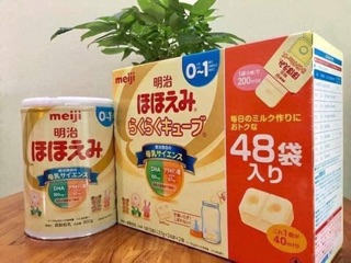 Sữa meiji thanh 0-1