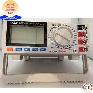 Đồng hồ vạn năng để bàn victor vc8045 ii