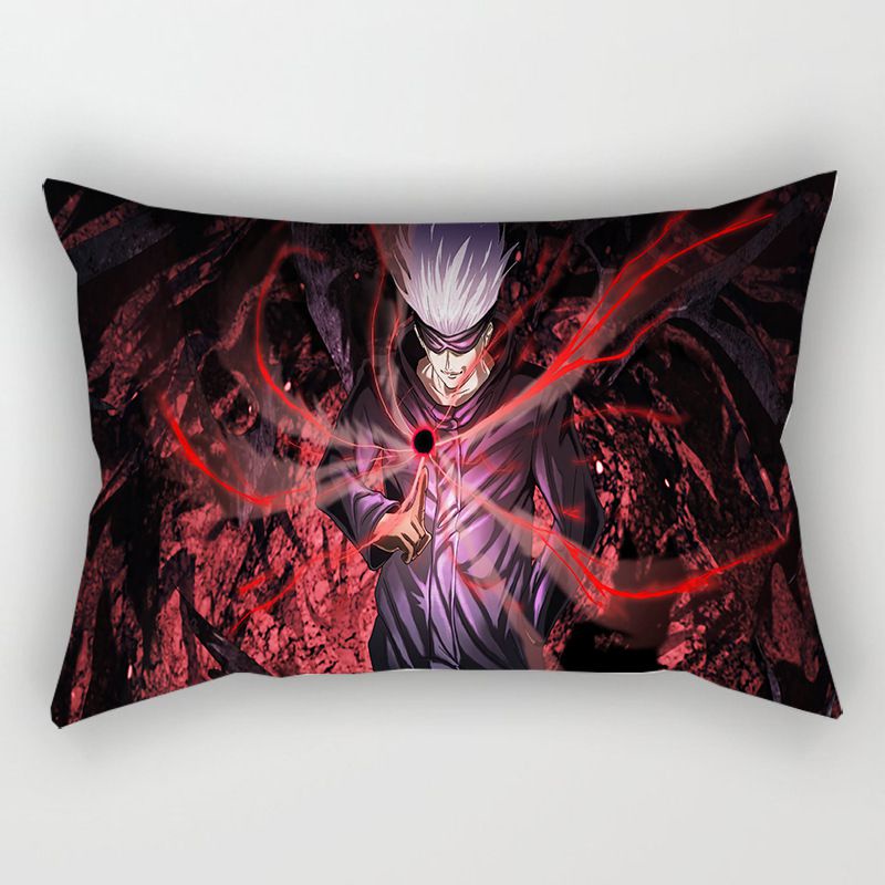 Vỏ Gối Chữ Nhật In Hình Anime Độc Đáo