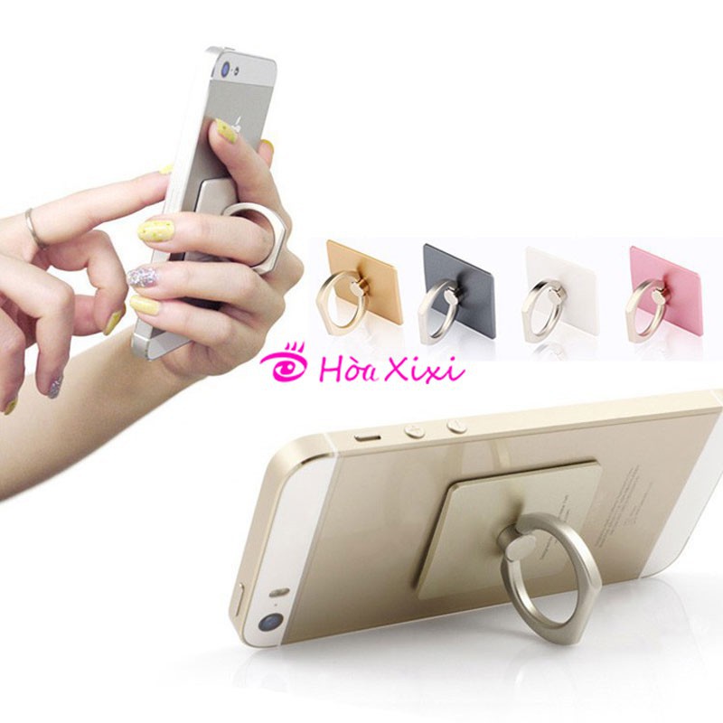 Freeship 99k TQ_Giá đỡ hình nhẫn cho điện thoại E(46)