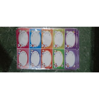 NHÃN VỞ HỌC SINH