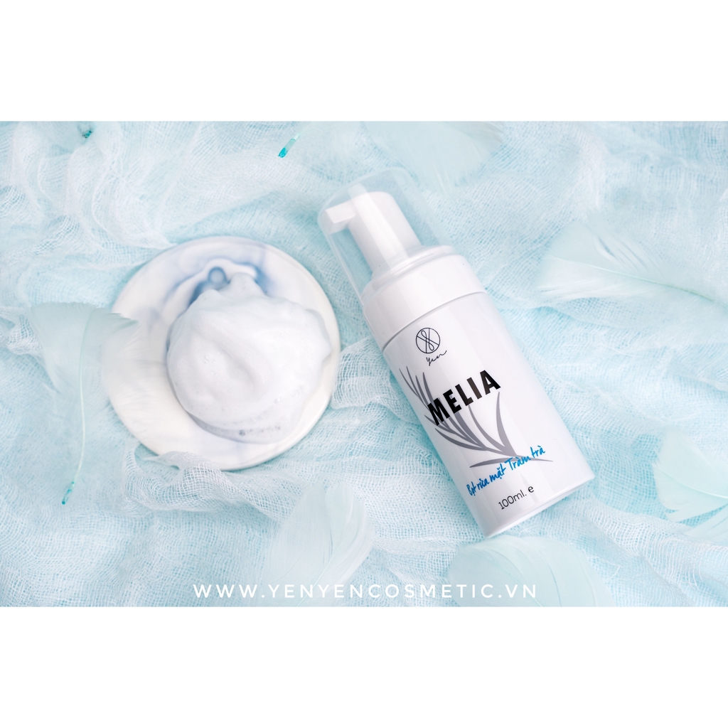 Bọt rửa mặt tràm trà ngăn ngừa mụn Melia | BigBuy360 - bigbuy360.vn