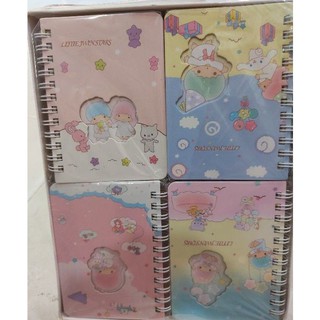 Combo 2 cuốn sổ lò xo cute cao cấp