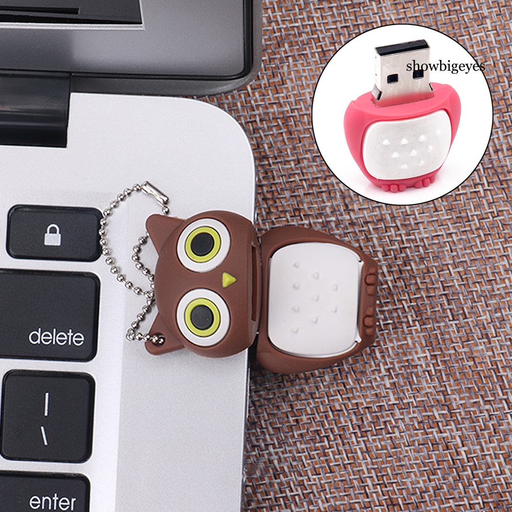 Usb Hình Chim Cú Dễ Thương Sáng Tạo Cho Máy Tính Notebook | BigBuy360 - bigbuy360.vn