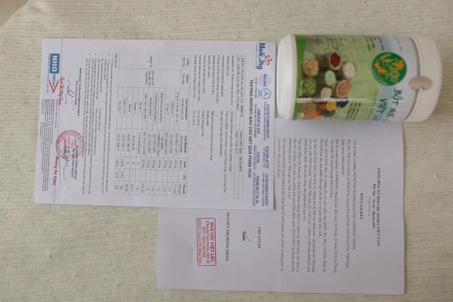 ❤Ngũ cốc Việt lộc chính hãngFRESHIP24 loại hạt dinh dưỡng-1 hộp 500gr