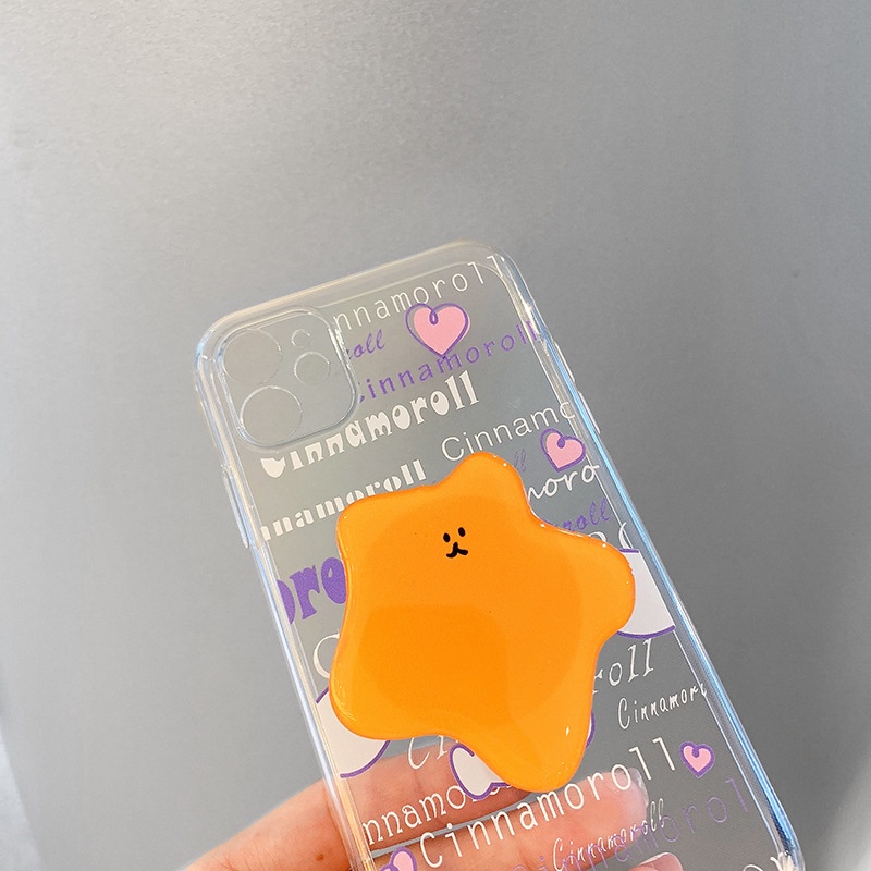 Giá Đỡ Epoxy Ba Chiều Hàn Quốc ins Hoạt Hình Có Thể Gập Lại Phù Hợp Với Drama Apple Watching Drama