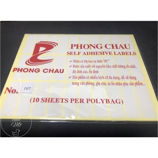 [XẢ HÀNG] Decal Tomy A5 - Xấp 10 tờ