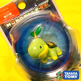 Mô Hình Pokemon Turtwig (Asia) chính hãng Takara TOMY Standard Size - Figure Moncolle Starter Gen 4 Sinnoh - PokeCorner