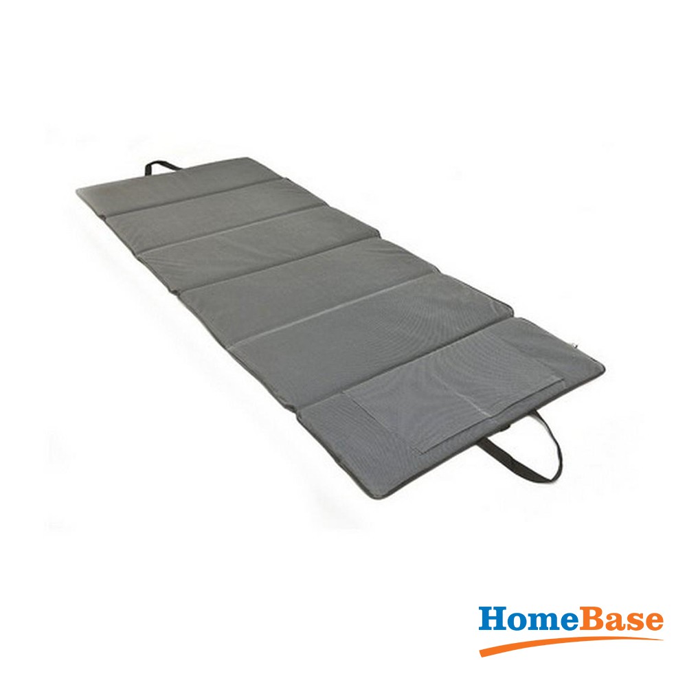 HomeBase HLS Nệm gấp cắm trại PICNIC Thái Lan gấp 6 70x180cm Xám