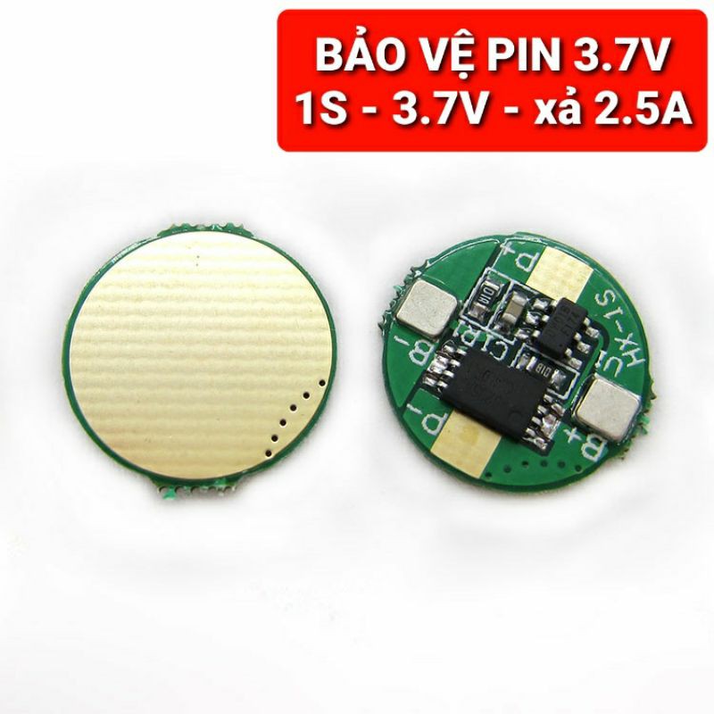 MẠCH BẢO VỆ 1S - 4.2V - 12A  DÙNG CHO PIN LITHIUM