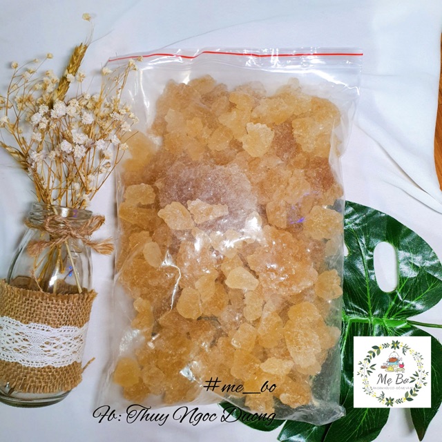ĐƯỜNG PHÈN NGUYÊN CHẤT - Gói zip 200g