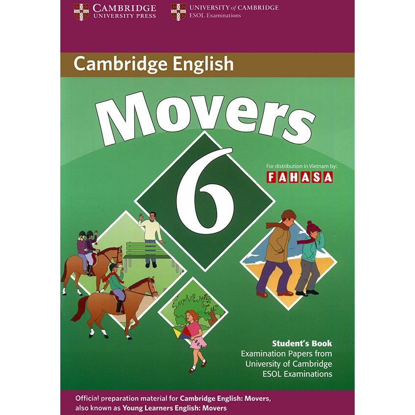 Sách - Cambridge English - Movers 6