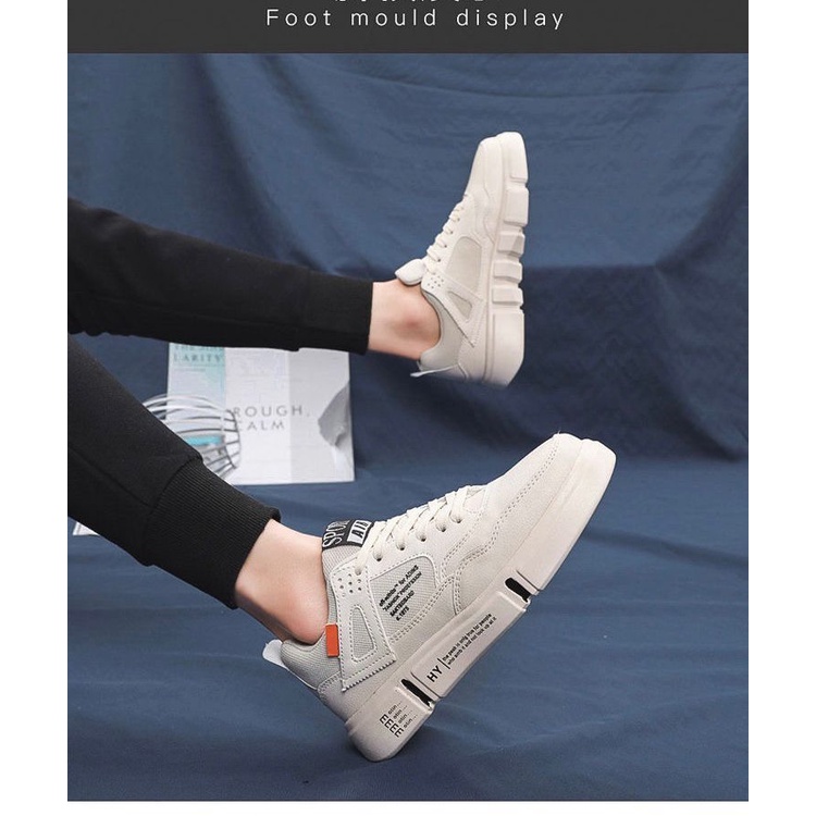 Giày thể thao thoáng khí thời trang cao cấp cho nam