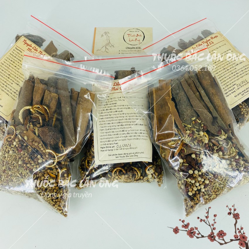 Nguyên Liệu Ngâm Mai Quế Lộ