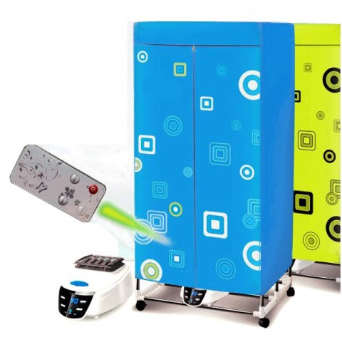 Máy sấy quần áo Panasonic khung inox 2 tầng có điều khiển.BH 1 năm