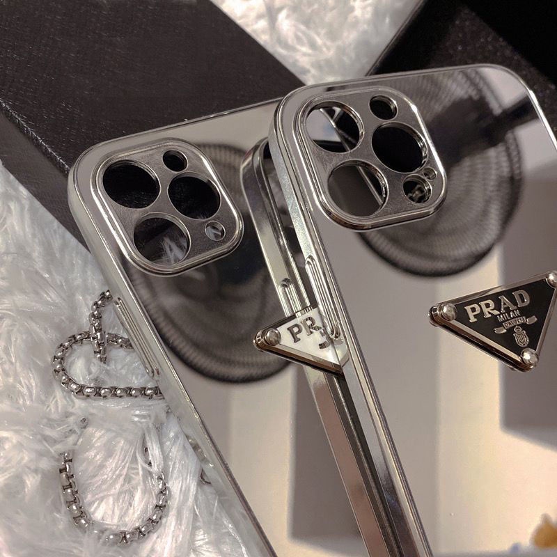 Ốp Điện Thoại Mặt Gương Màu Gradient Cho iPhone 13 Pro Max iPhone 12Pro Max 11 X Xs Max XR 7 8 plus