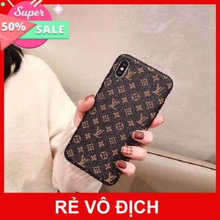 Ốp lưng iphone l.v, gc da thời trang